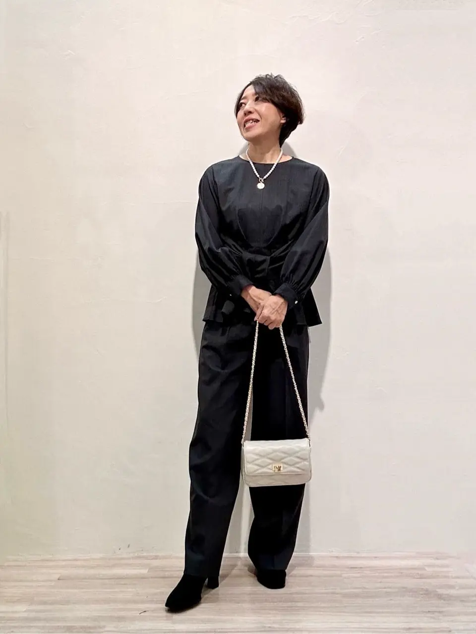 ONWARD CROSSET SELECT 亀山 コーディネート画像