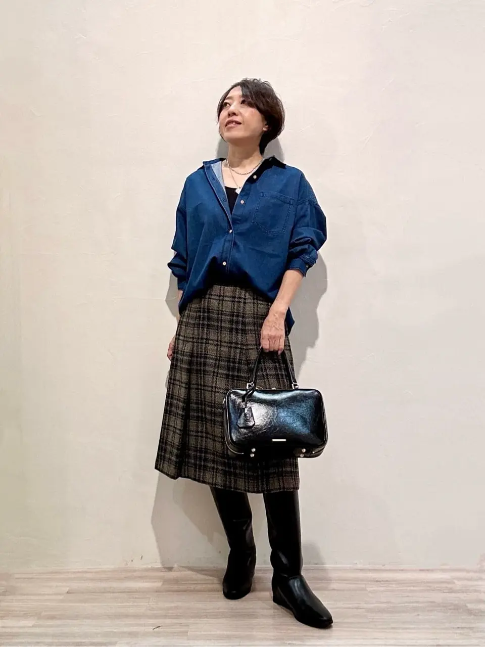 ONWARD CROSSET SELECT 亀山 コーディネート画像