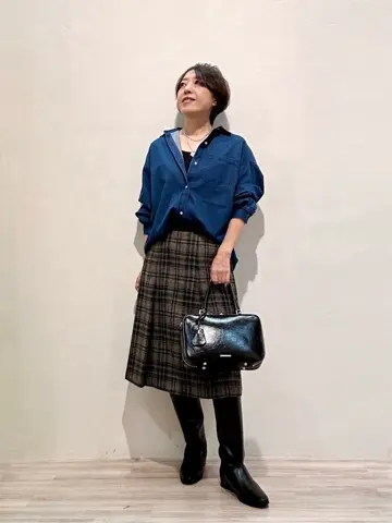 ONWARD CROSSET SELECT 亀山 コーディネート画像