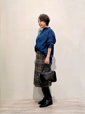 ONWARD CROSSET SELECT 亀山 コーディネート画像