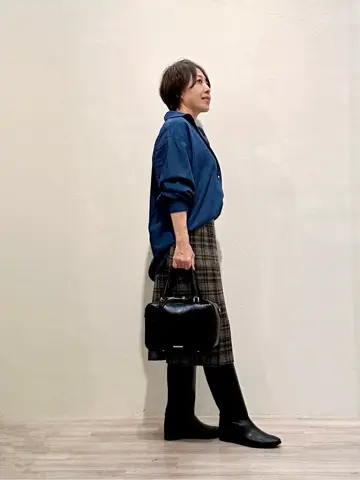 ONWARD CROSSET SELECT 亀山 コーディネート画像