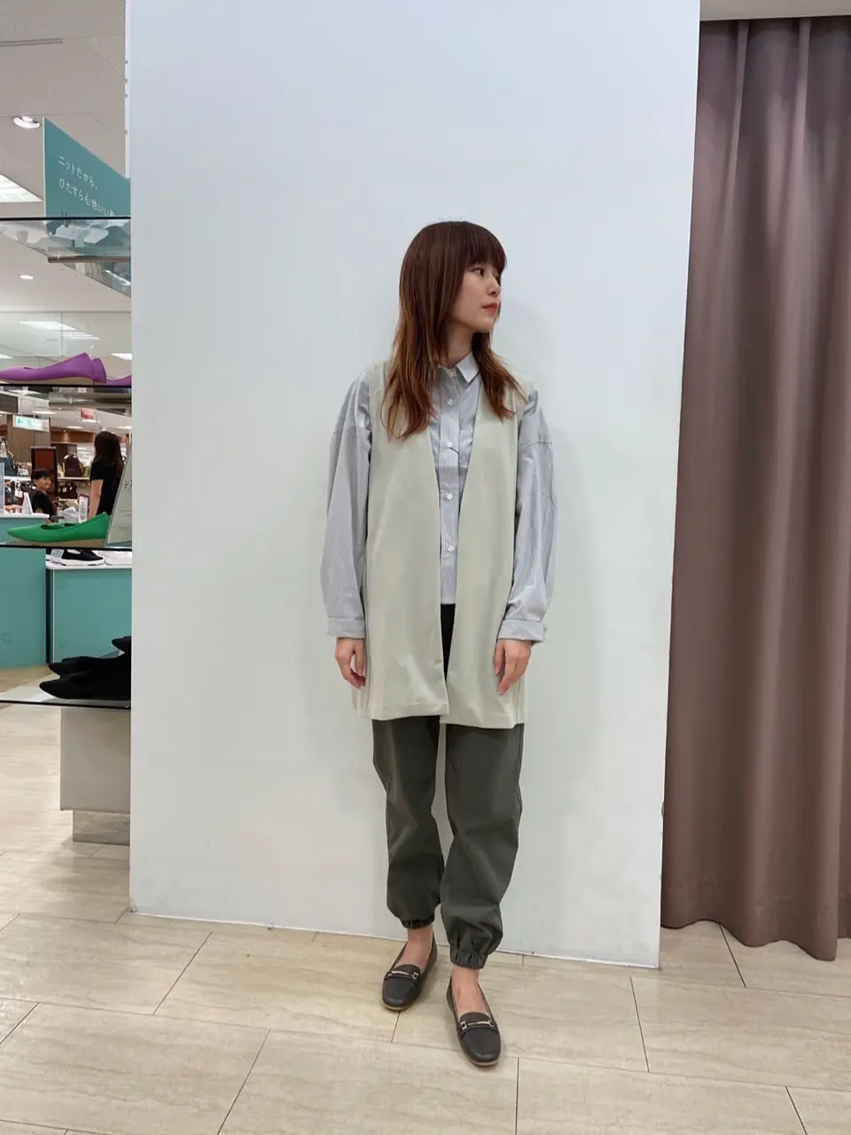 ONWARD CROSSET SELECT スタッフ コーディネート画像