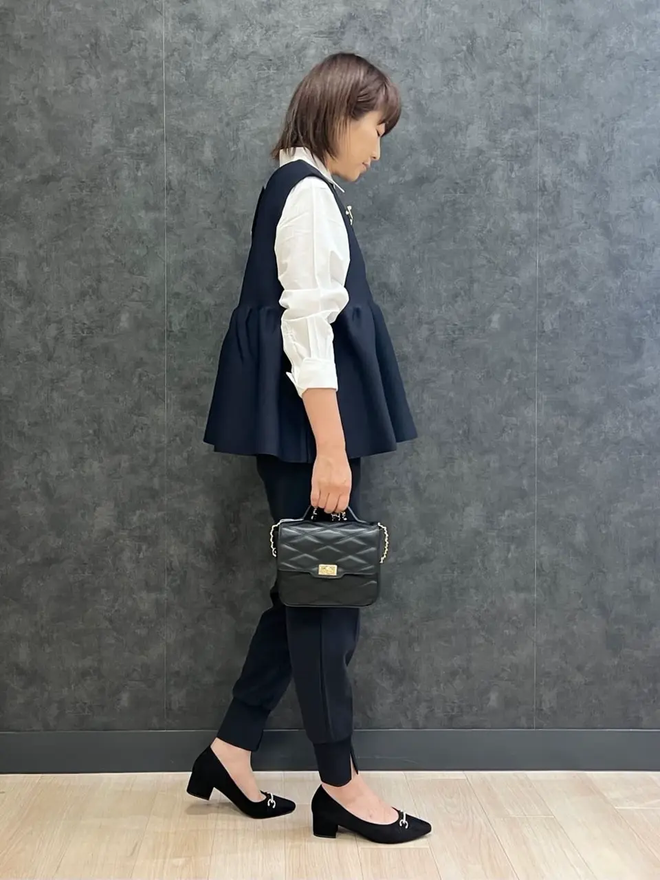 ONWARD CROSSET SELECT 金澤 コーディネート画像