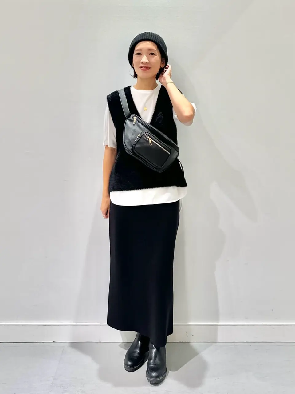  濱野 コーディネート画像