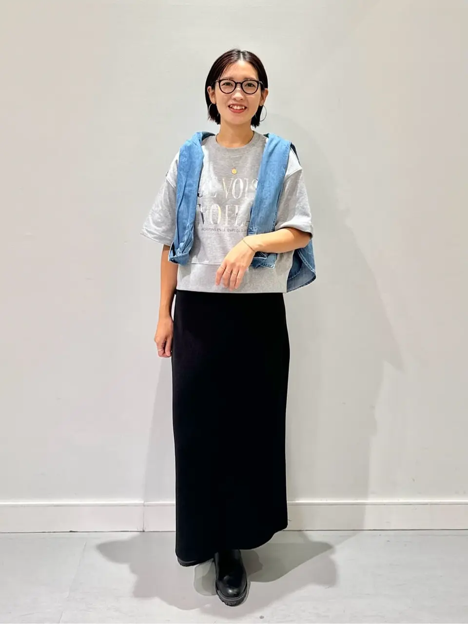  濱野 コーディネート画像