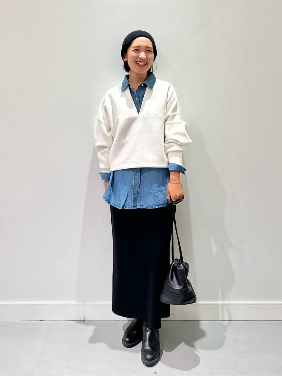 ONWARD CROSSET SELECT 濱野 コーディネート画像