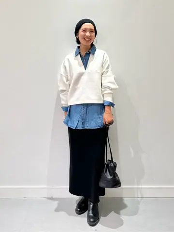 ONWARD CROSSET SELECT 濱野 コーディネート画像