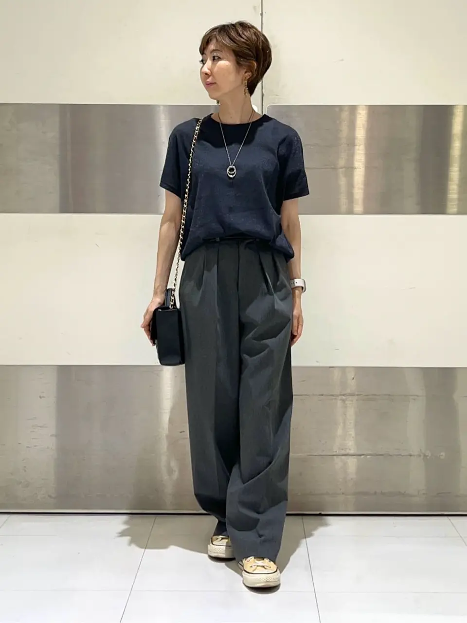 ONWARD CROSSET SELECT M コーディネート画像