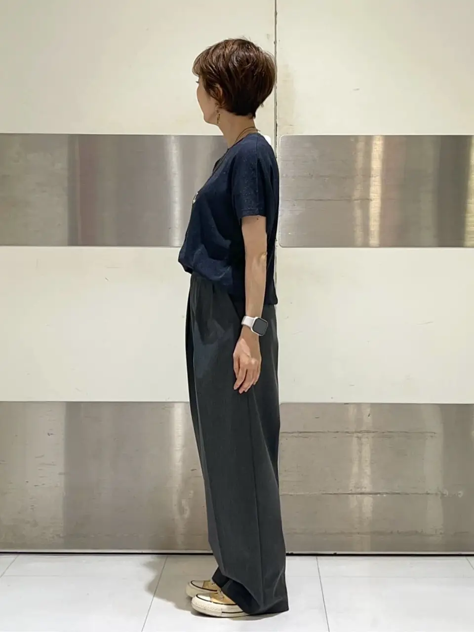 ONWARD CROSSET SELECT M コーディネート画像