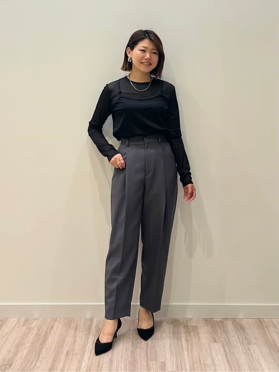  mami コーディネート画像