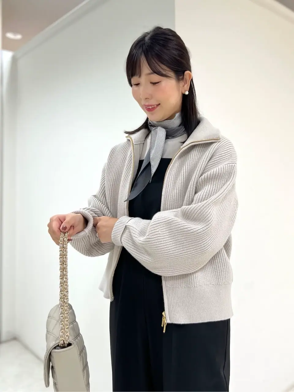 ONWARD CROSSET SELECT 市川 コーディネート画像