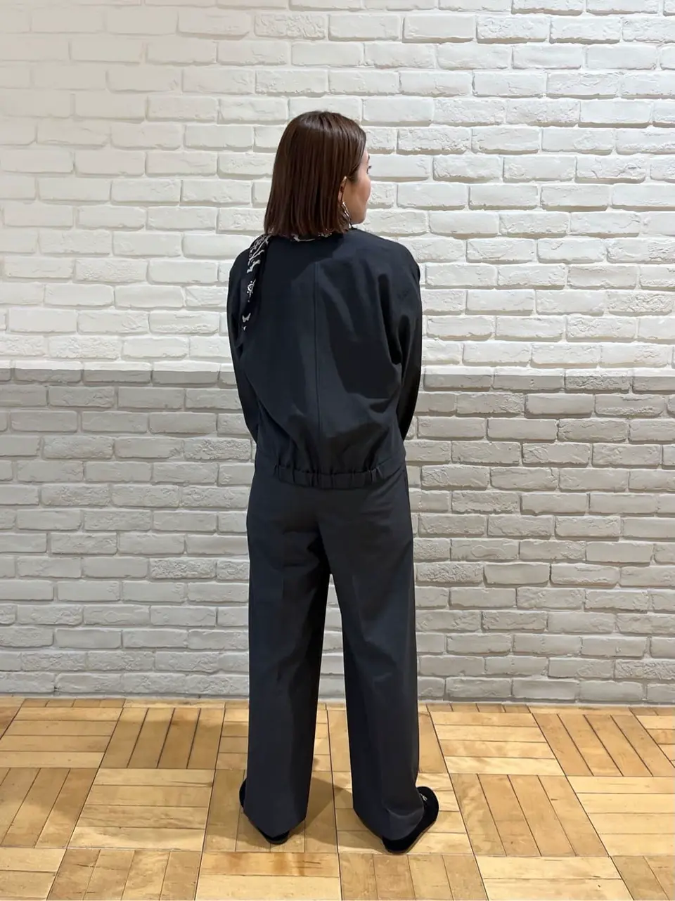 ONWARD CROSSET SELECT TAMAGAWA コーディネート画像