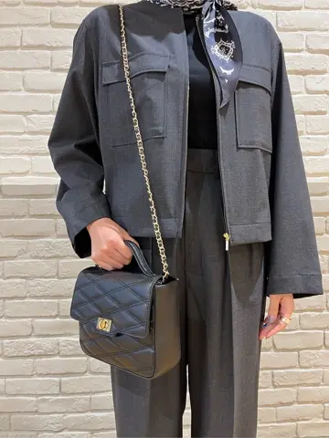 ONWARD CROSSET SELECT TAMAGAWA コーディネート画像