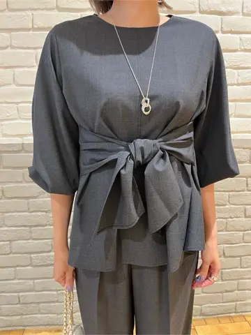 ONWARD CROSSET SELECT TAMAGAWA コーディネート画像