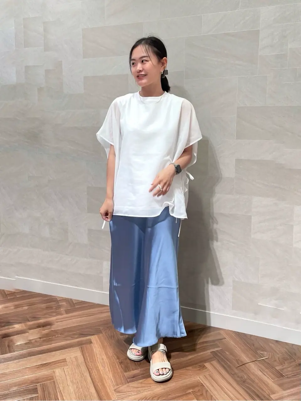 ONWARD CROSSET SELECT 一星 コーディネート画像