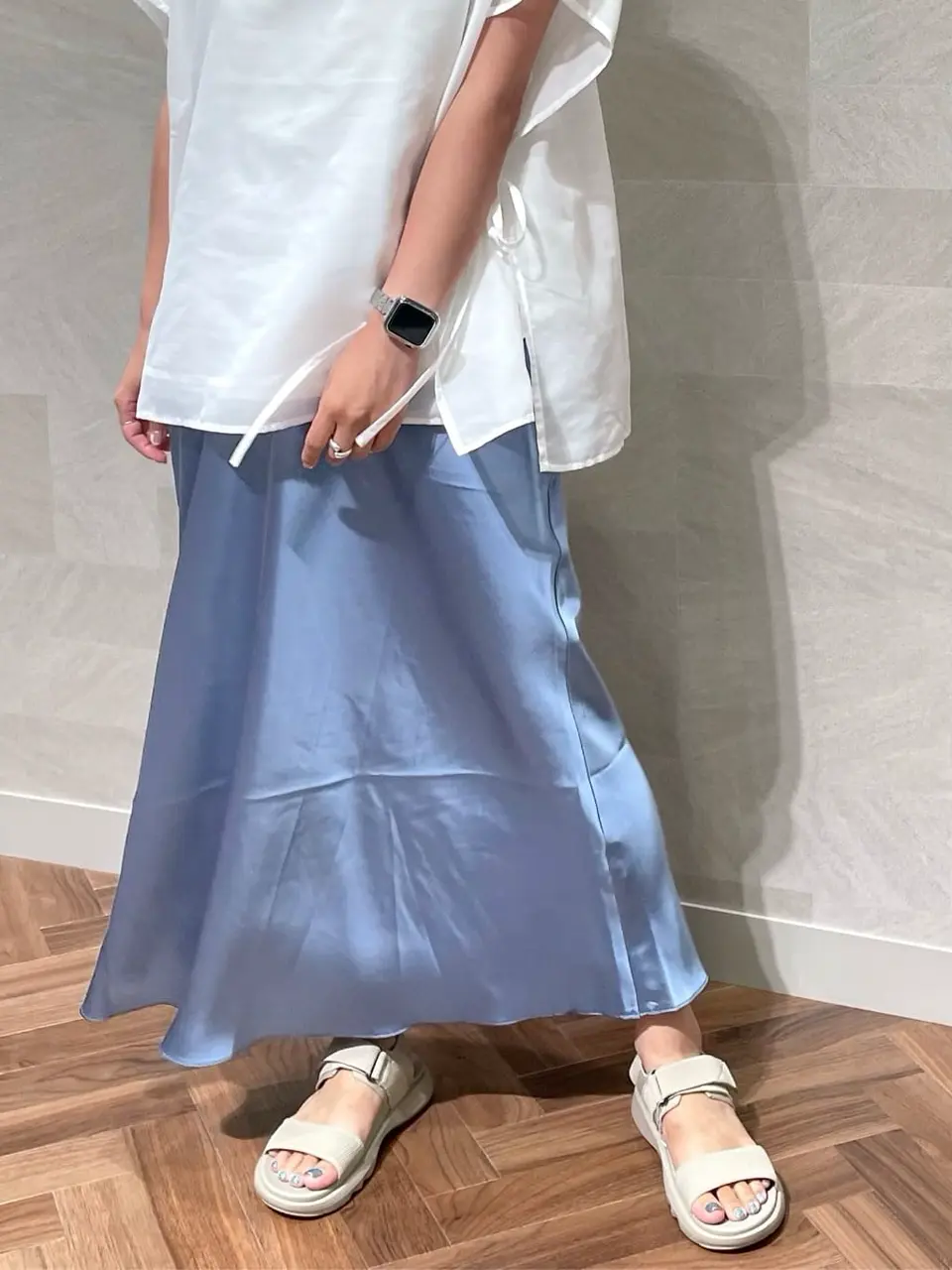 ONWARD CROSSET SELECT 一星 コーディネート画像