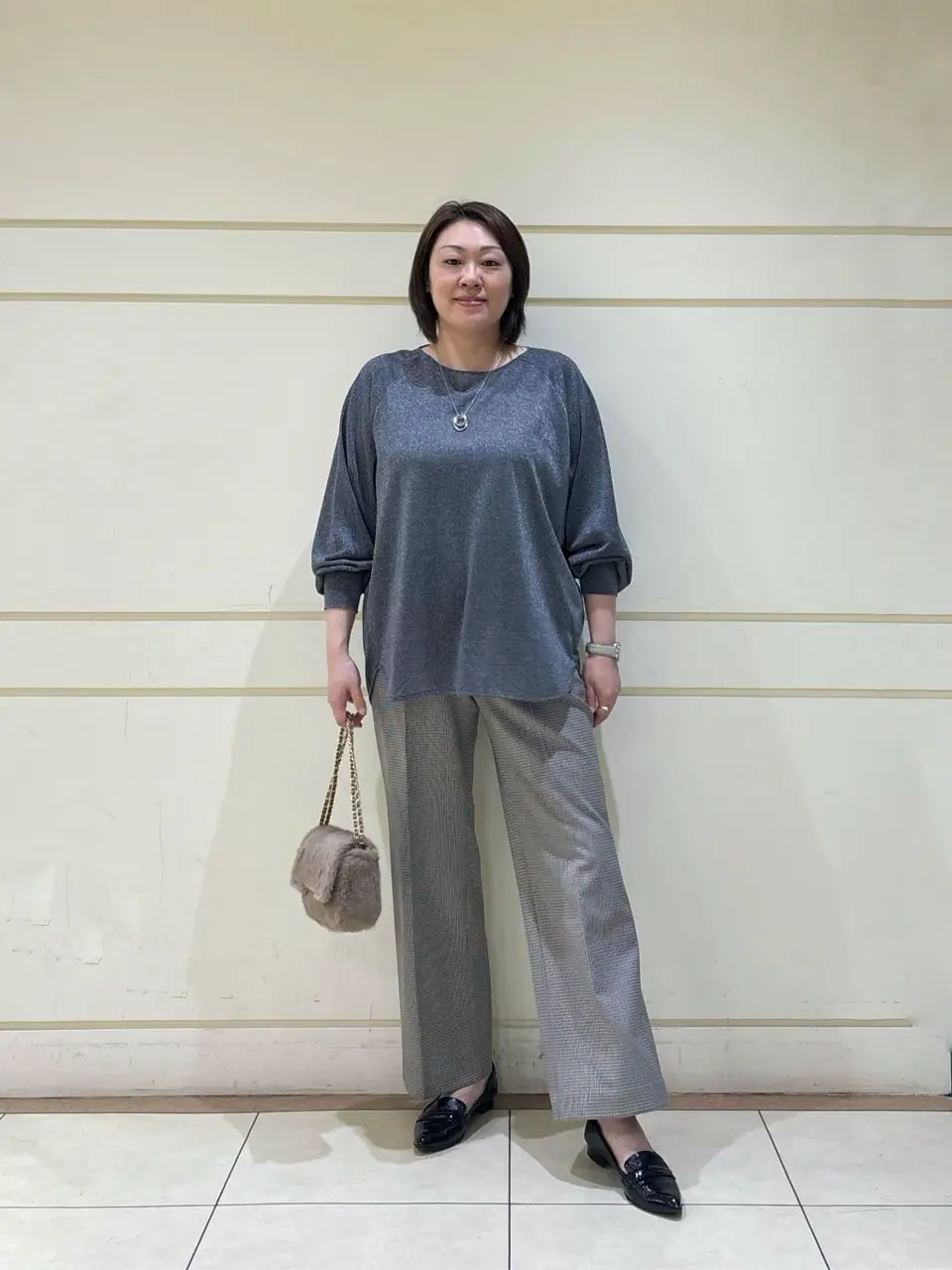 ONWARD CROSSET SELECT 山崎 コーディネート画像