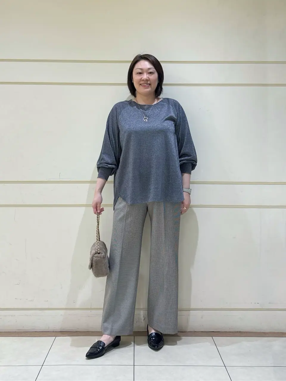 ONWARD CROSSET SELECT 山崎 コーディネート画像