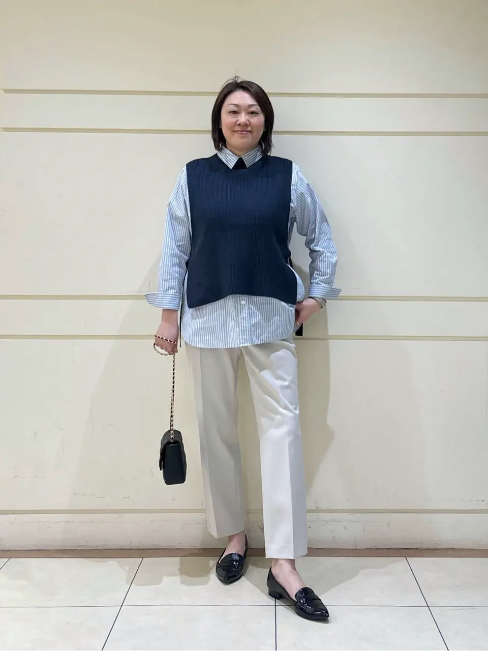 ONWARD CROSSET SELECT 山崎 コーディネート画像