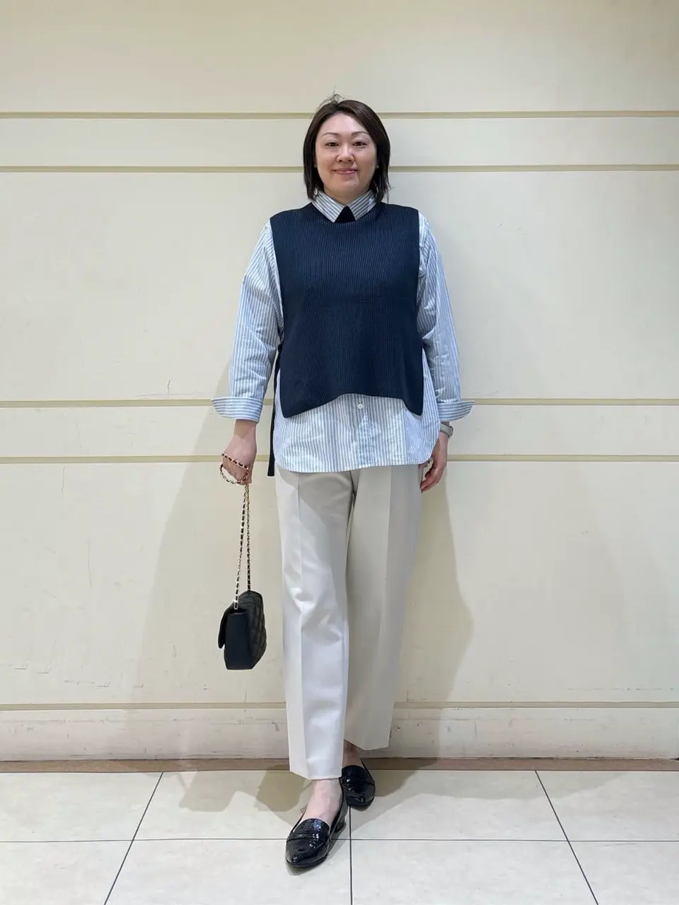 ONWARD CROSSET SELECT 山崎 コーディネート画像