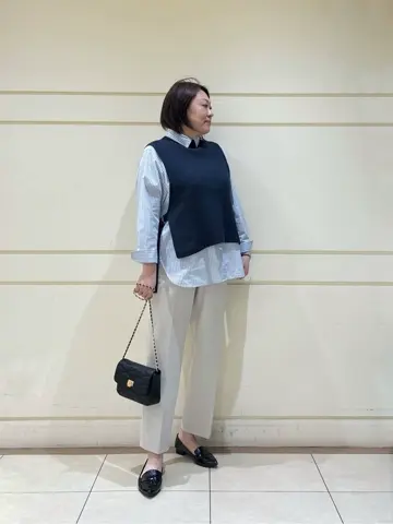 ONWARD CROSSET SELECT 山崎 コーディネート画像