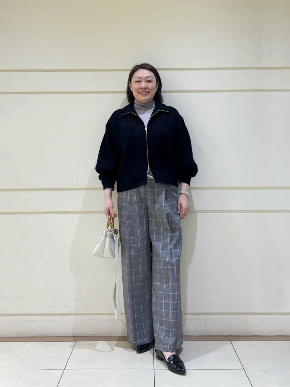 ONWARD CROSSET SELECT 山崎 コーディネート画像