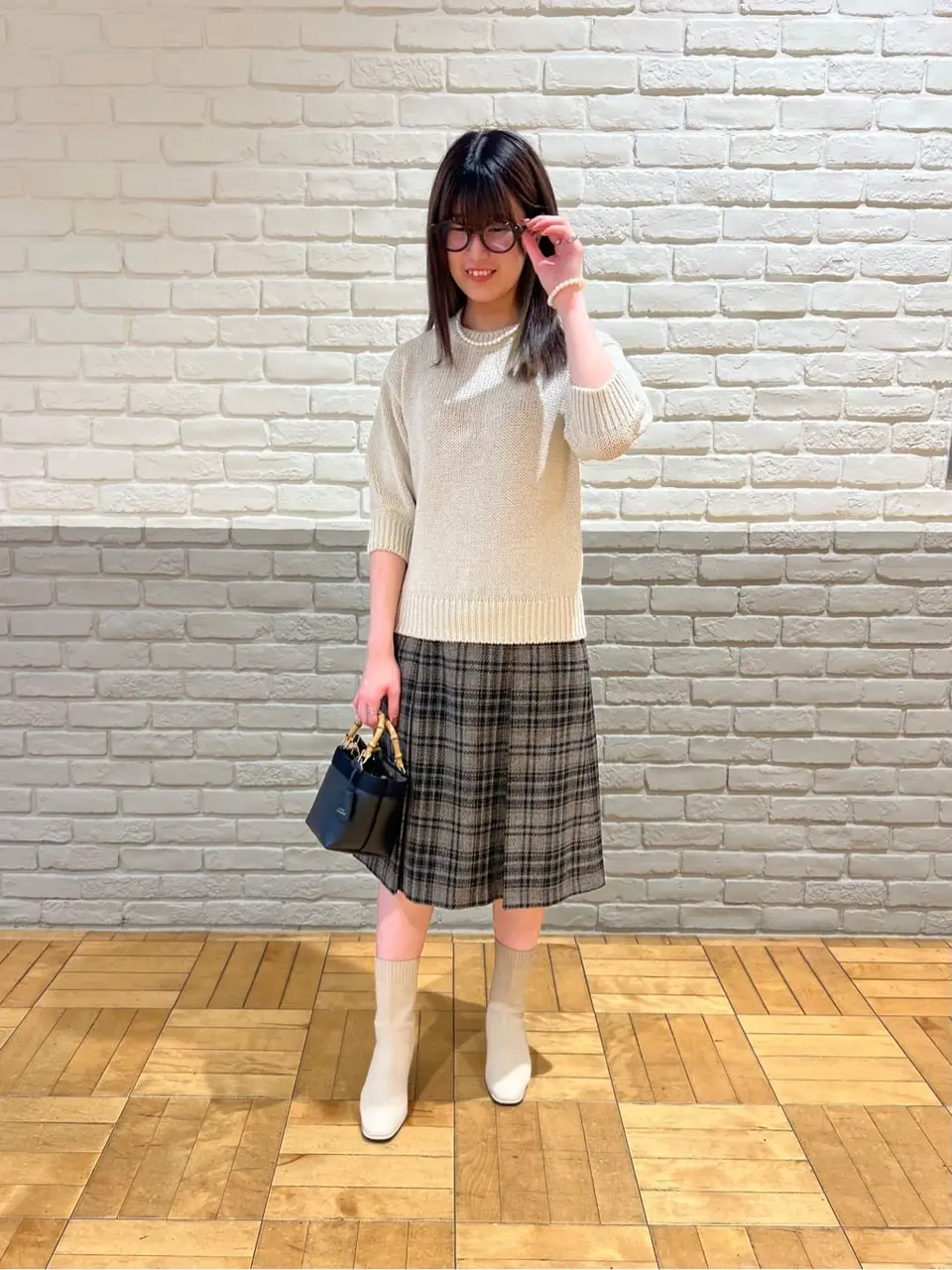 ONWARD CROSSET SELECT Aina コーディネート画像