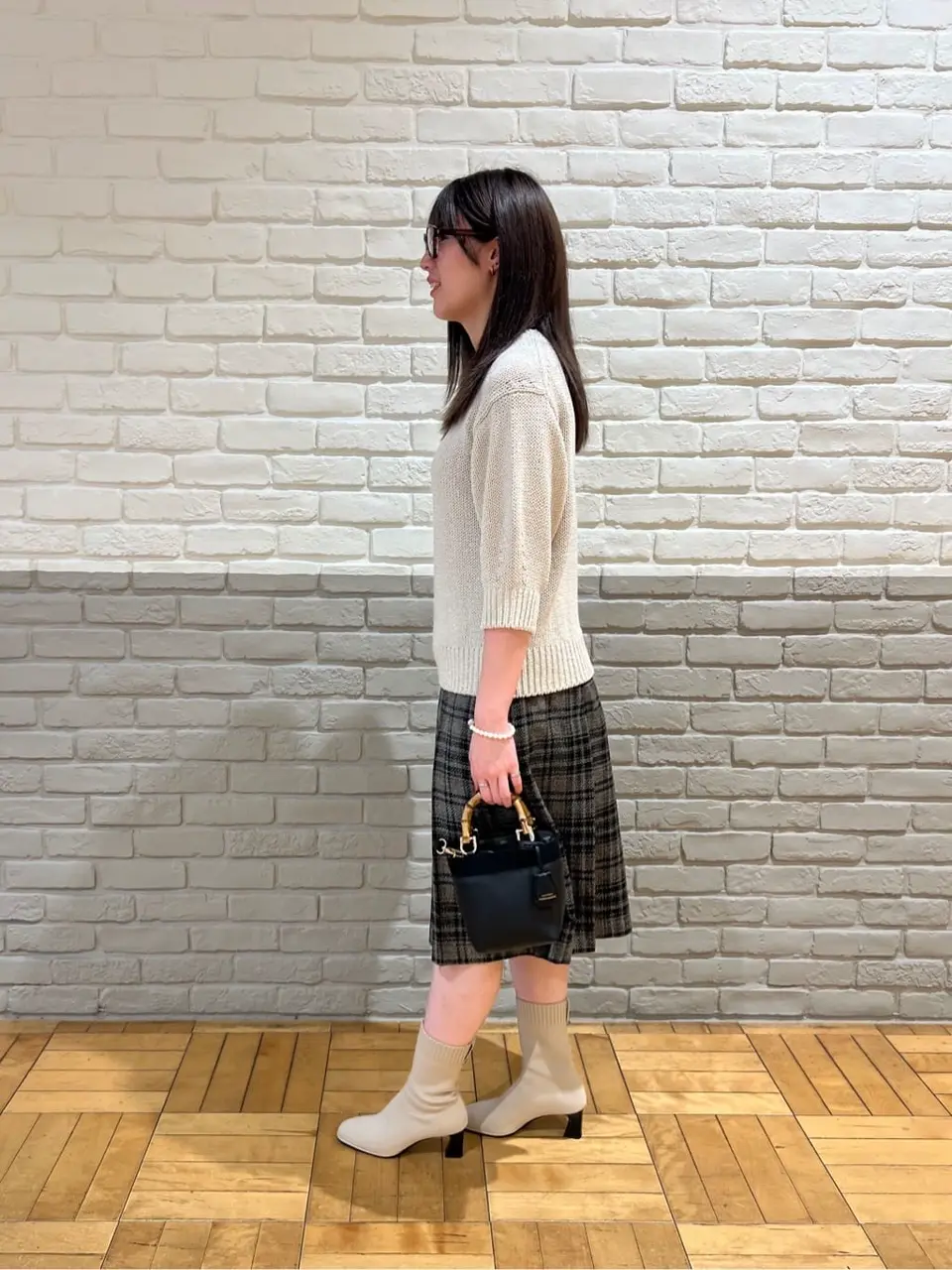 ONWARD CROSSET SELECT Aina コーディネート画像