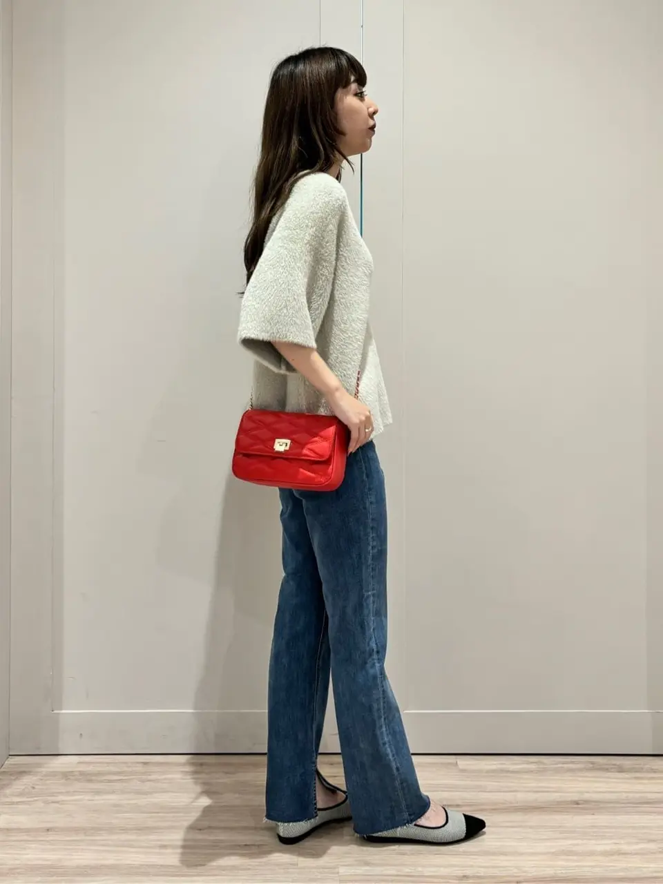 ONWARD CROSSET SELECT 山田 コーディネート画像