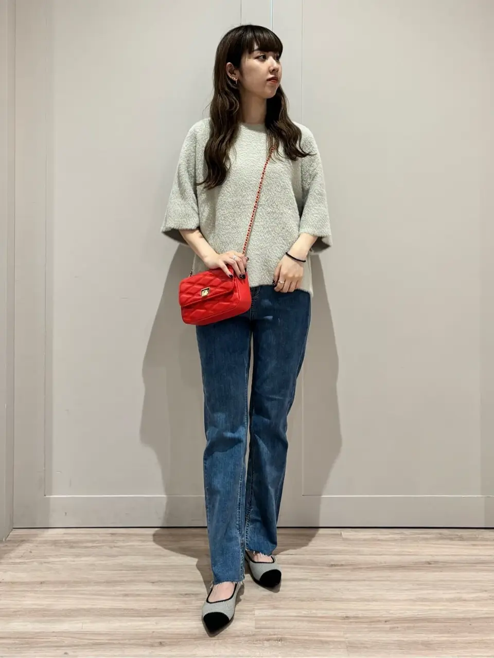 ONWARD CROSSET SELECT 山田 コーディネート画像