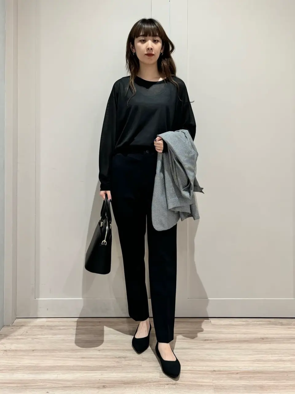 ONWARD CROSSET SELECT 山田 コーディネート画像