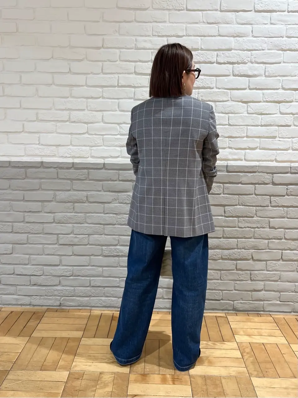 ONWARD CROSSET SELECT TAMAGAWA コーディネート画像