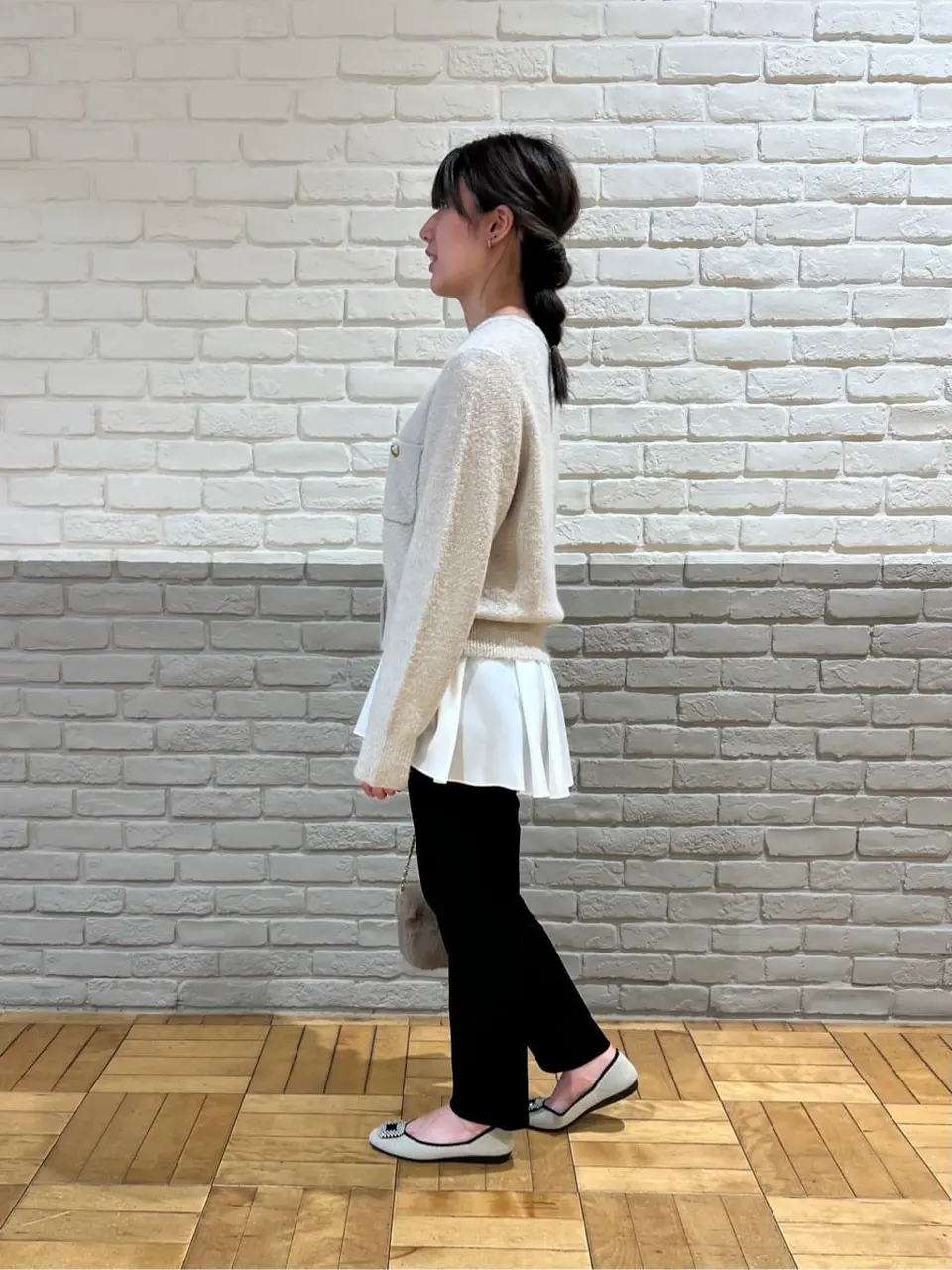 ONWARD CROSSET SELECT Aina コーディネート画像