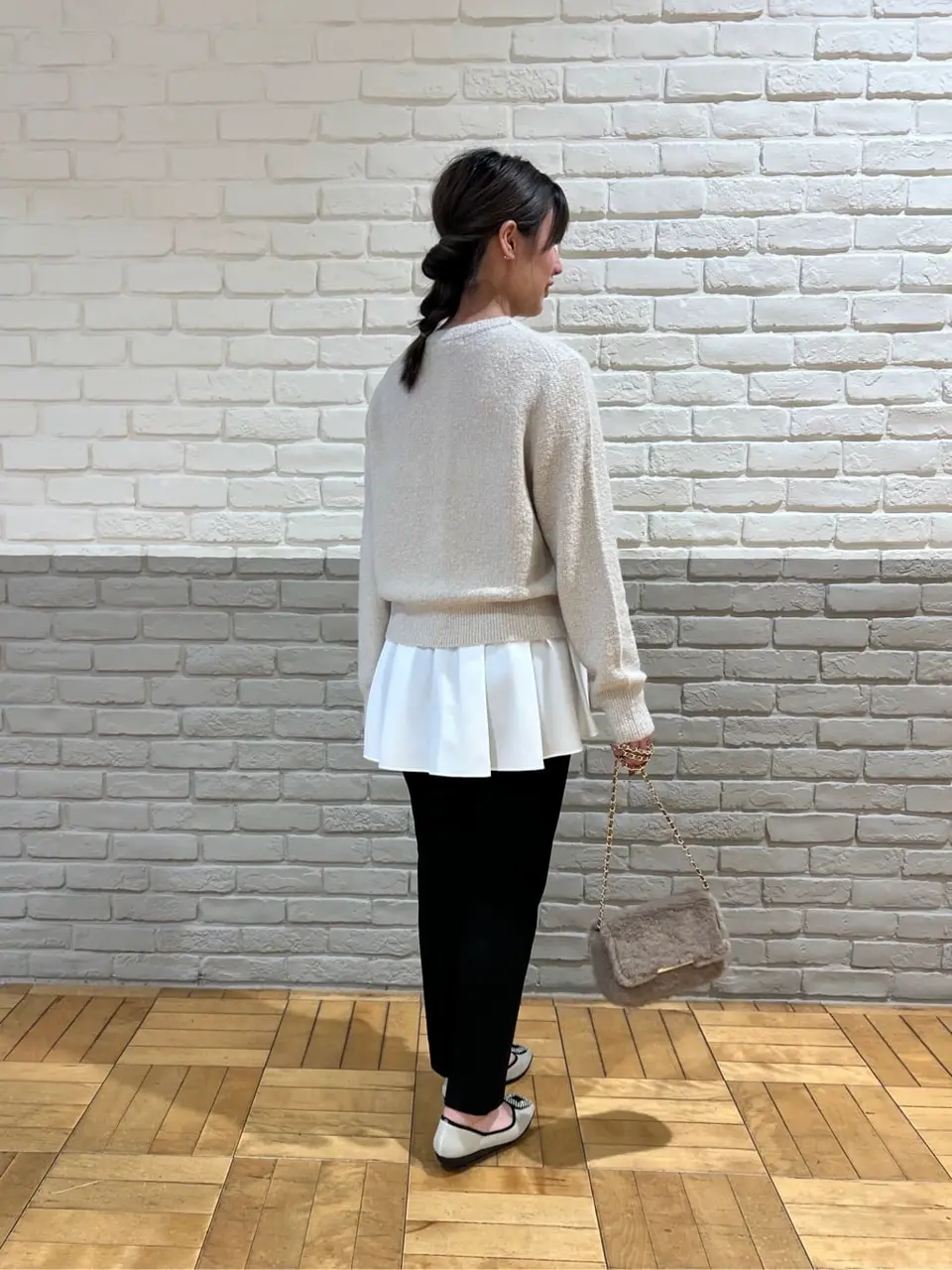 ONWARD CROSSET SELECT Aina コーディネート画像