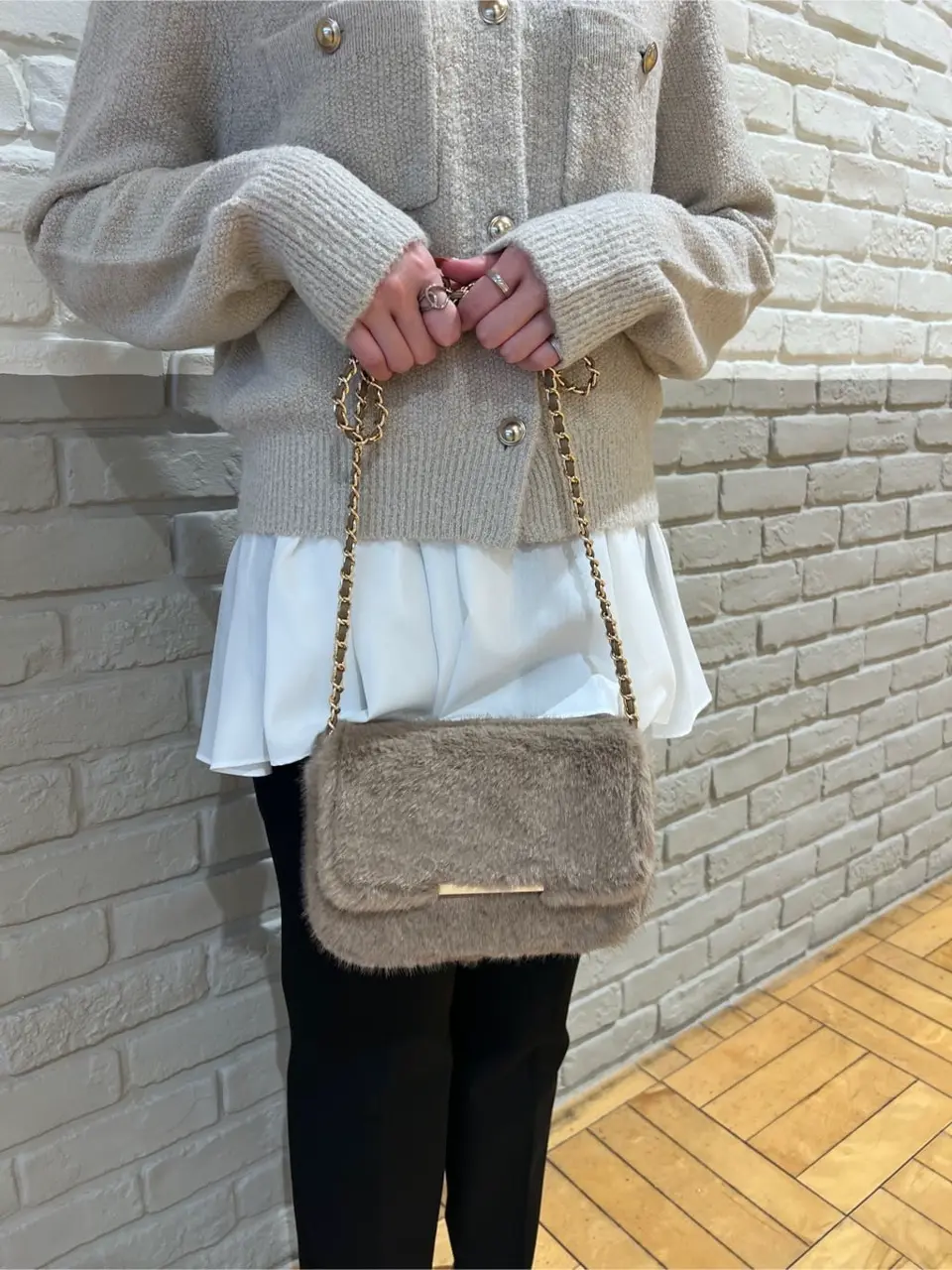 ONWARD CROSSET SELECT Aina コーディネート画像