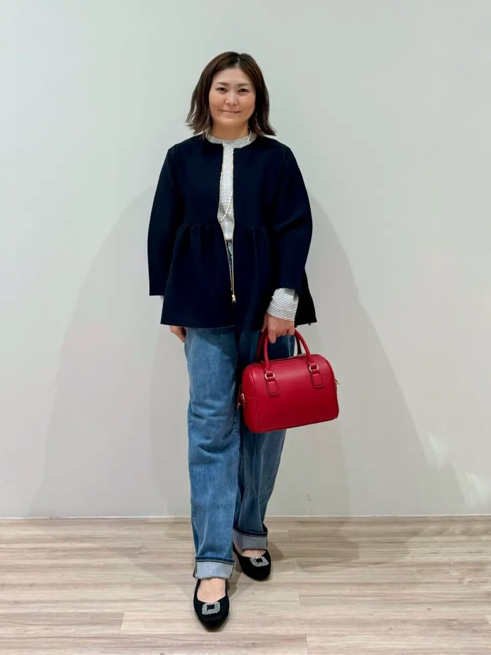 ONWARD CROSSET SELECT スタッフ コーディネート画像