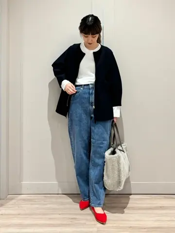 ONWARD CROSSET SELECT 山田 コーディネート画像