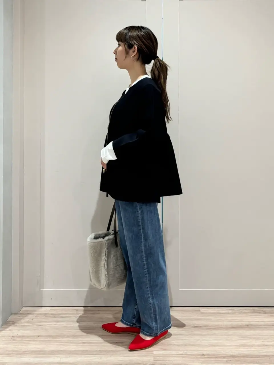 ONWARD CROSSET SELECT 山田 コーディネート画像