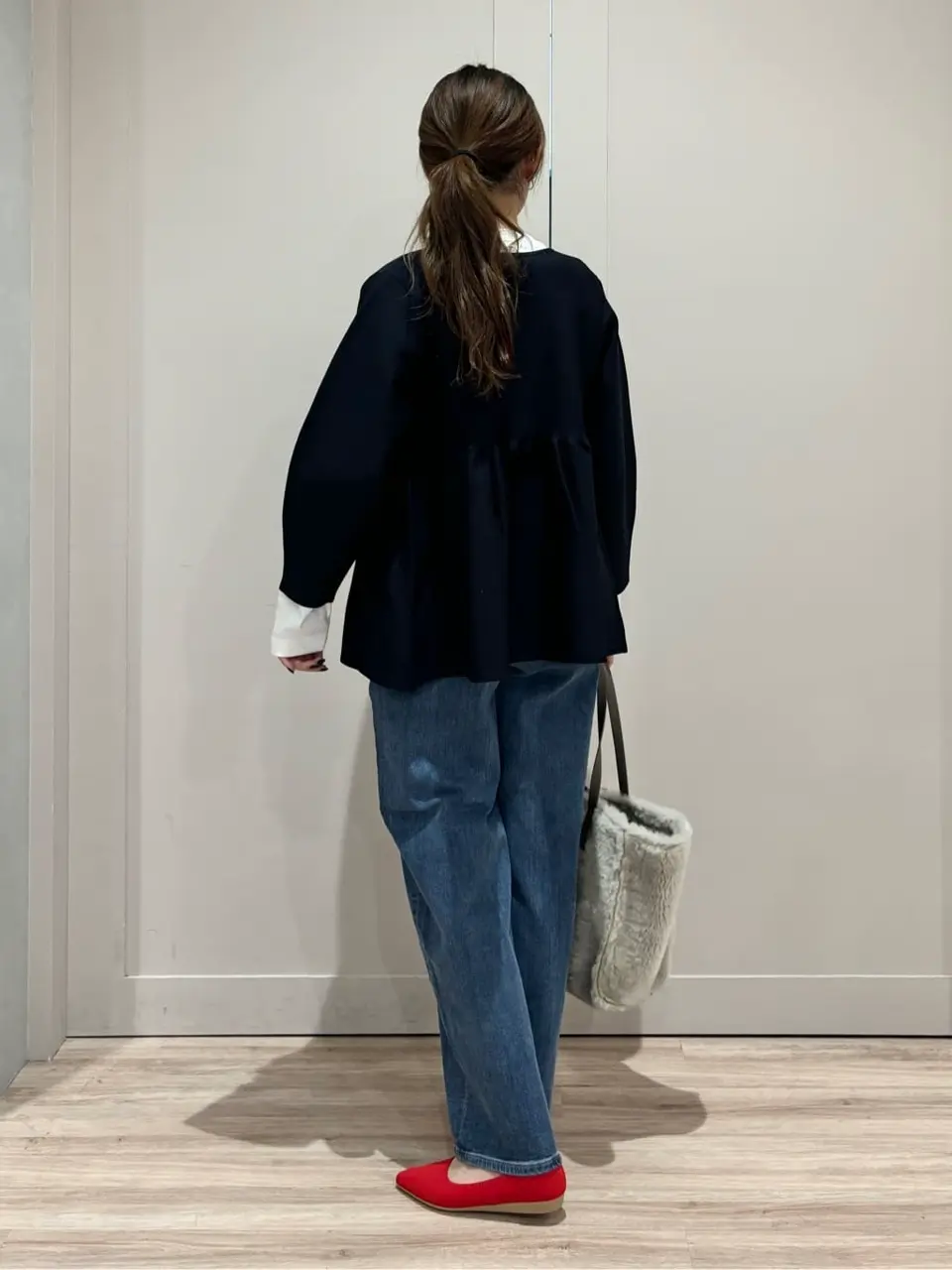 ONWARD CROSSET SELECT 山田 コーディネート画像