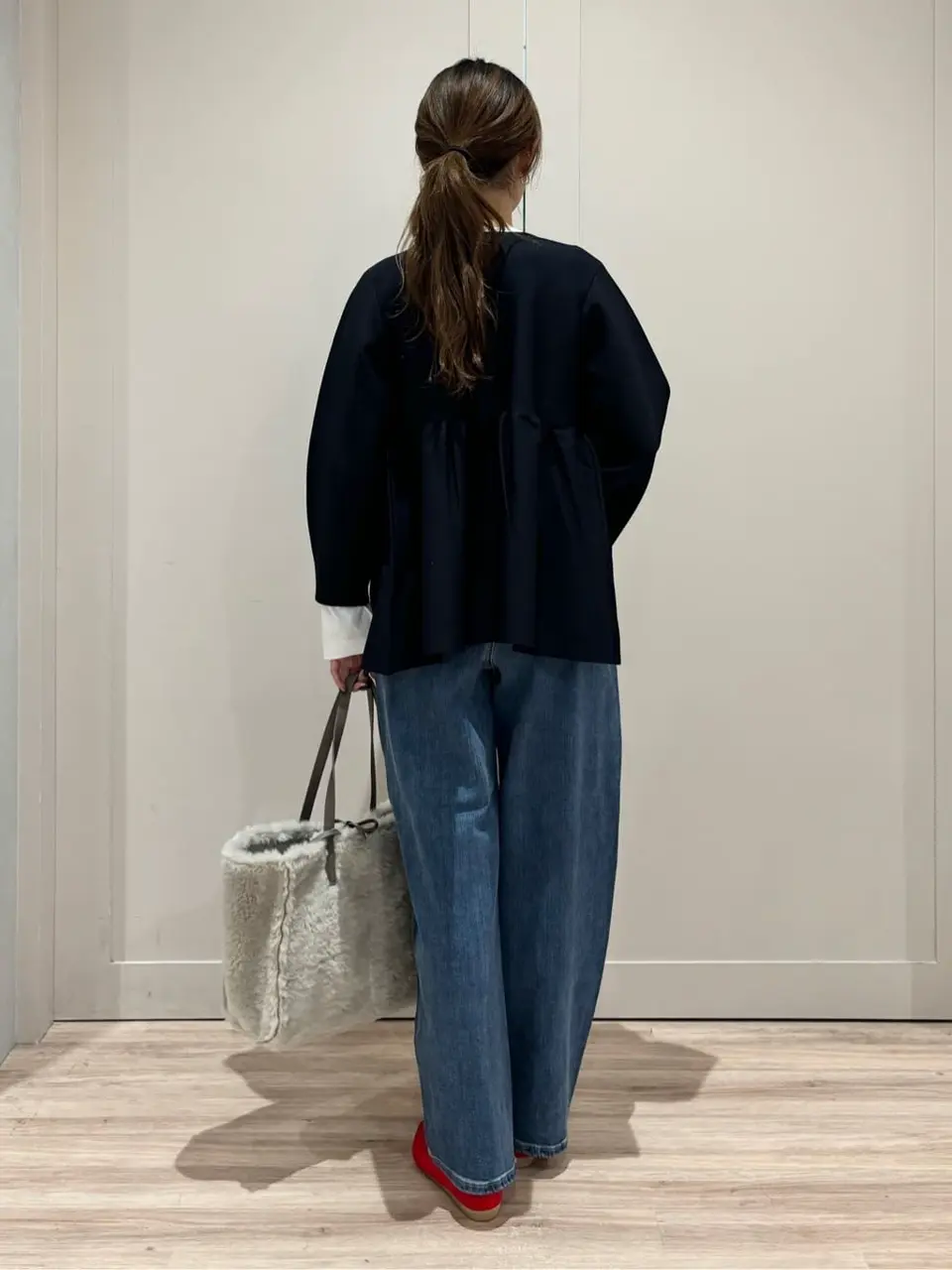 ONWARD CROSSET SELECT 山田 コーディネート画像