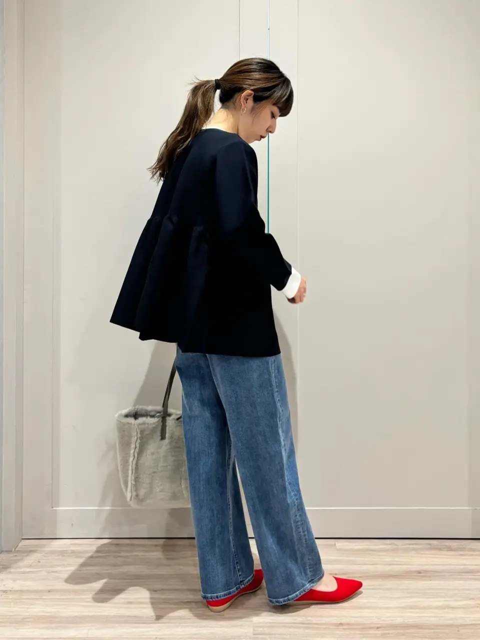 ONWARD CROSSET SELECT 山田 コーディネート画像