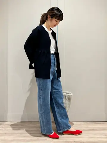 ONWARD CROSSET SELECT 山田 コーディネート画像