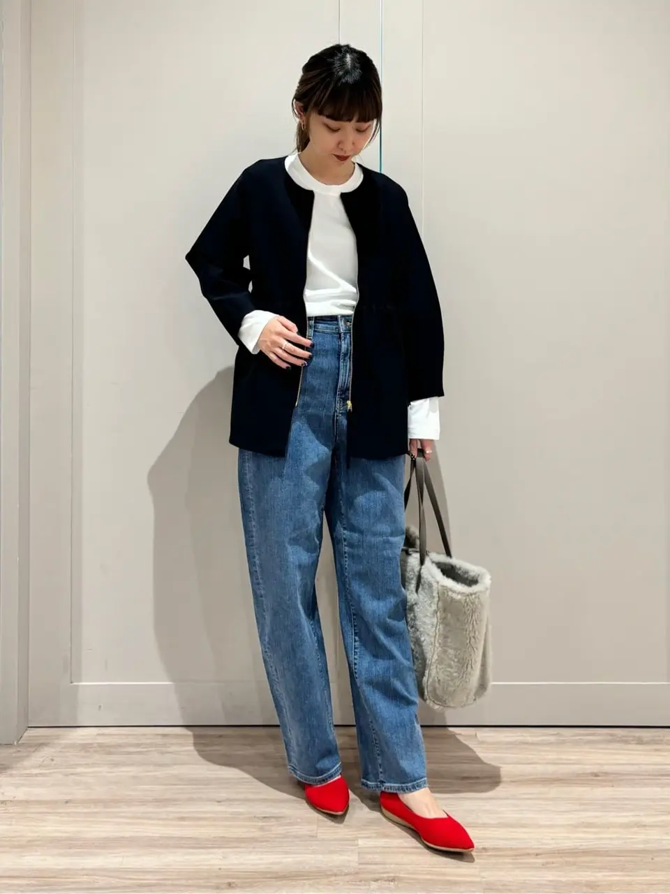 ONWARD CROSSET SELECT 山田 コーディネート画像