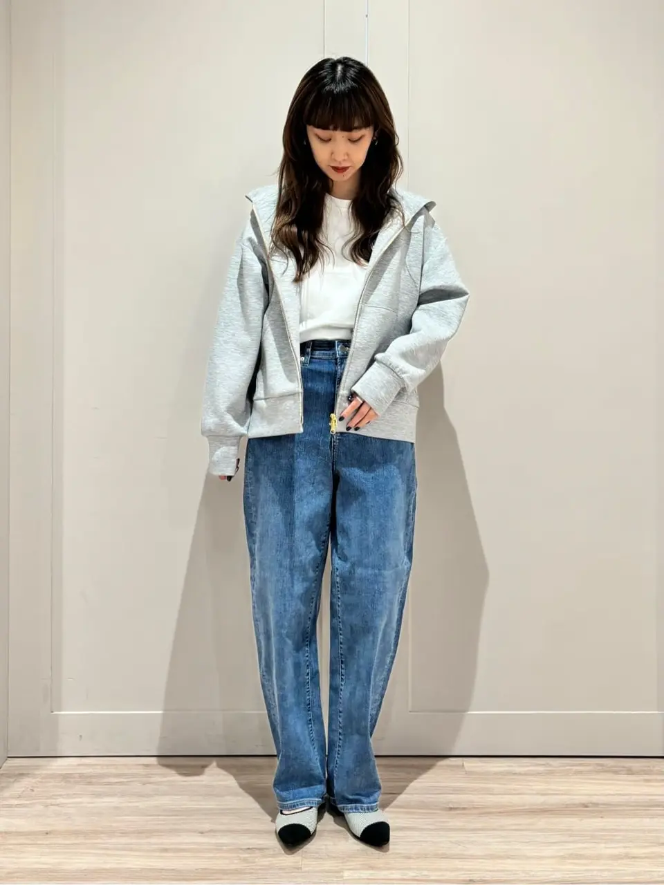 ONWARD CROSSET SELECT 山田 コーディネート画像