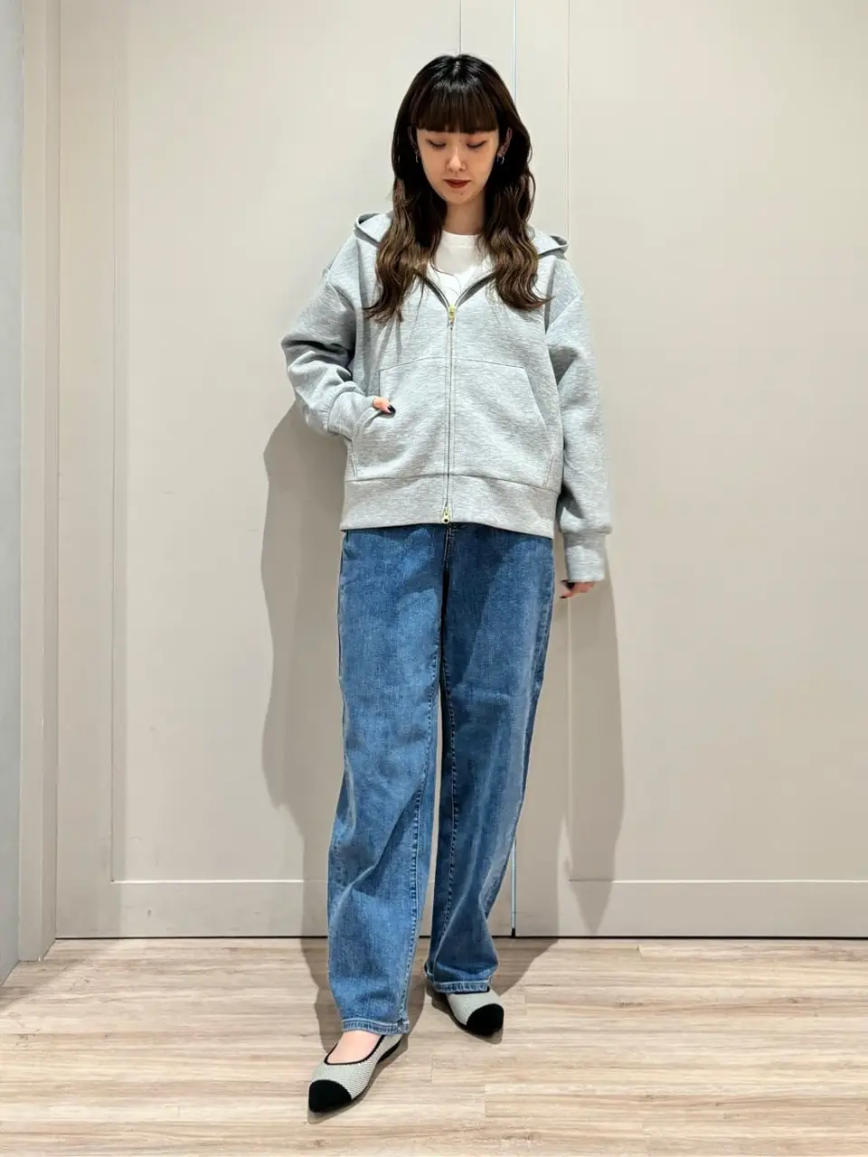 ONWARD CROSSET SELECT 山田 コーディネート画像