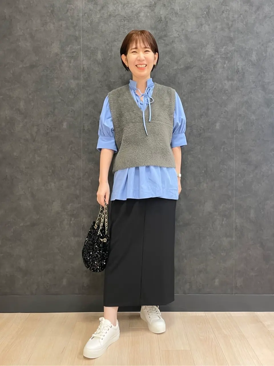 ONWARD CROSSET SELECT 杉山 コーディネート画像