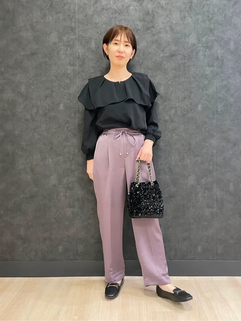 ONWARD CROSSET SELECT 杉山 コーディネート画像