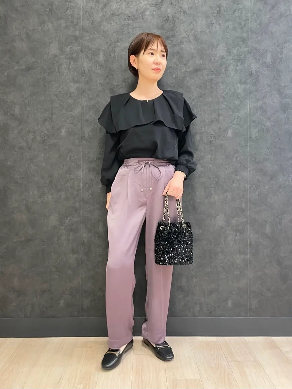 ONWARD CROSSET SELECT 杉山 コーディネート画像