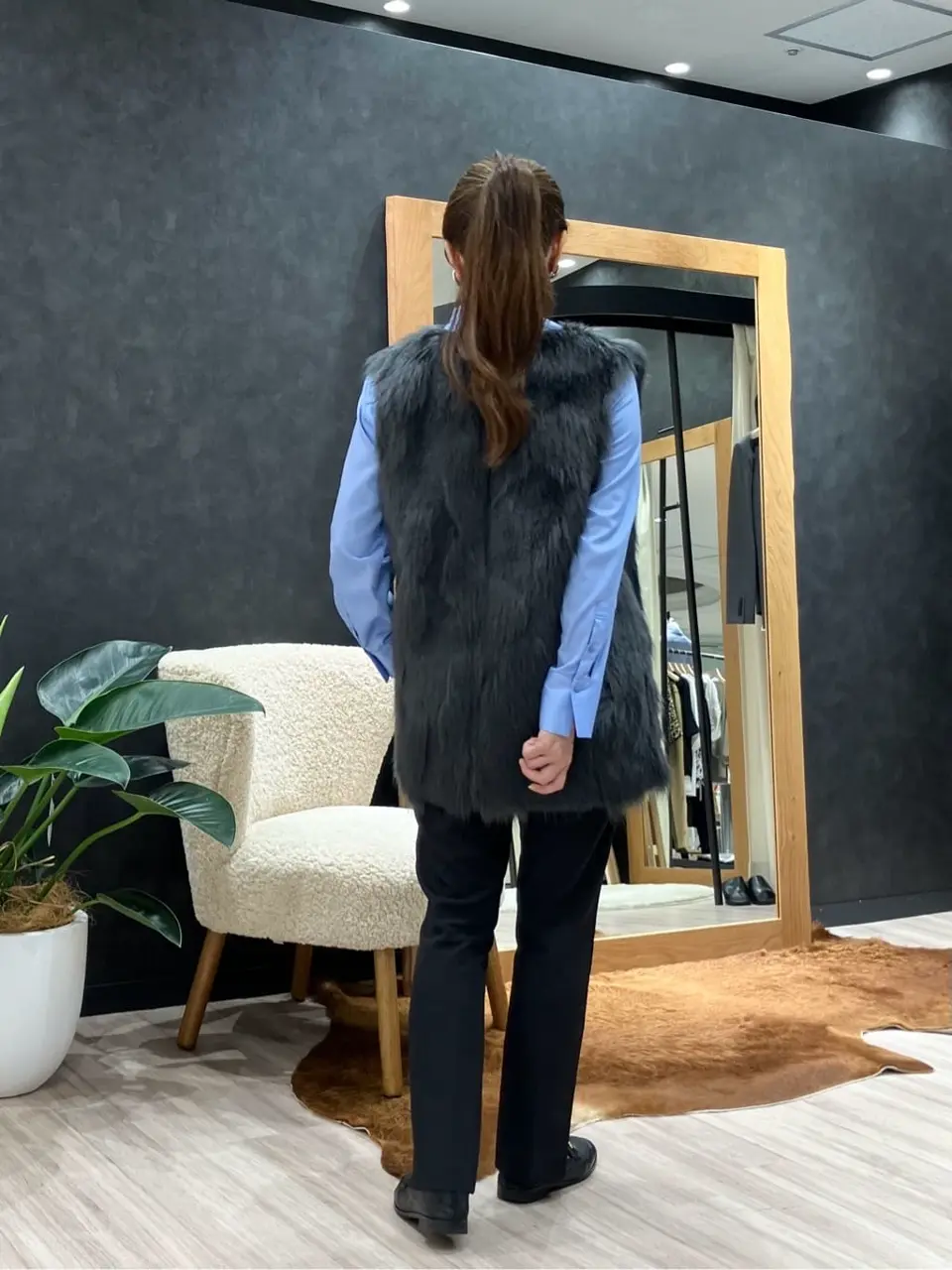 ONWARD CROSSET SELECT 東 コーディネート画像