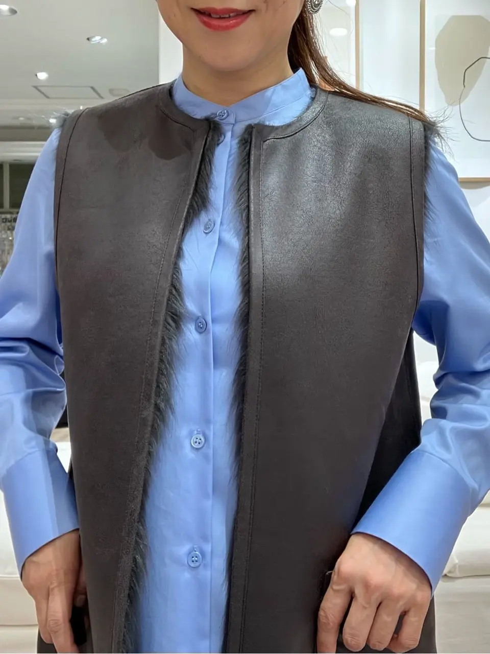 ONWARD CROSSET SELECT 東 コーディネート画像